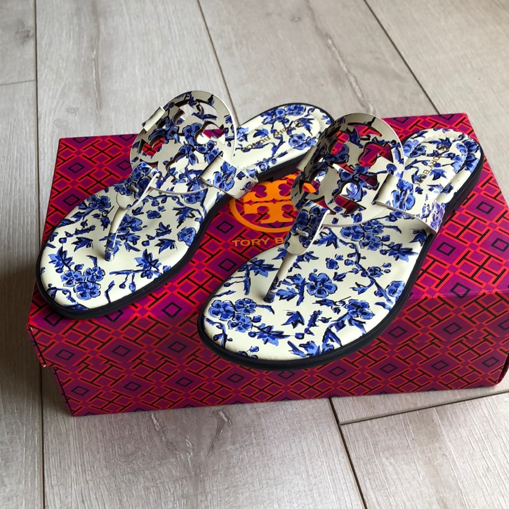 Tory Burch Miller Sandal - Picture 3 of 9